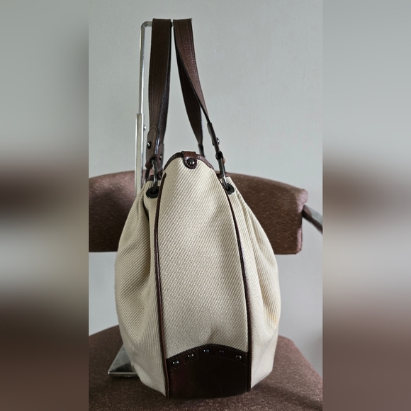 Burberry Blue Label Canvas Shoulder Bag - Picture 10 of 16